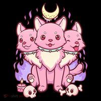 Three Headed Moon Dogs Kids Sweatshirt thumb 2
