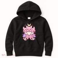 Three Headed Moon Dogs Kids Hoodie thumb 0
