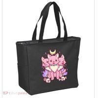 Three Headed Moon Dogs Tote Bag thumb 2