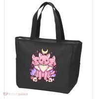 Three Headed Moon Dogs Tote Bag thumb 3