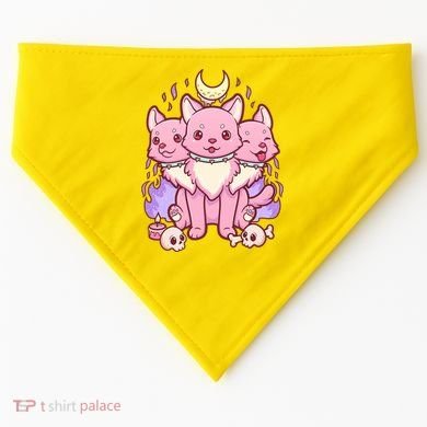 Three Headed Moon Dogs USA-Made Doggie Bandana