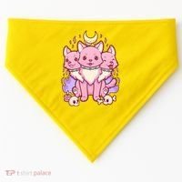 Three Headed Moon Dogs USA-Made Doggie Bandana thumb 0