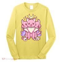 Three Headed Moon Dogs Long Sleeve Shirt thumb 0