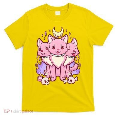 Three Headed Moon Dogs T-Shirt