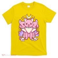 Three Headed Moon Dogs T-Shirt thumb 0