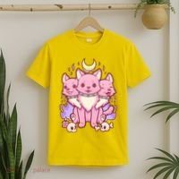 Three Headed Moon Dogs T-Shirt thumb 2