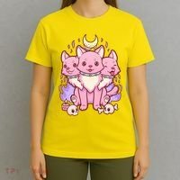Three Headed Moon Dogs T-Shirt thumb 4