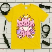 Three Headed Moon Dogs T-Shirt thumb 5