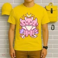 Three Headed Moon Dogs T-Shirt thumb 6