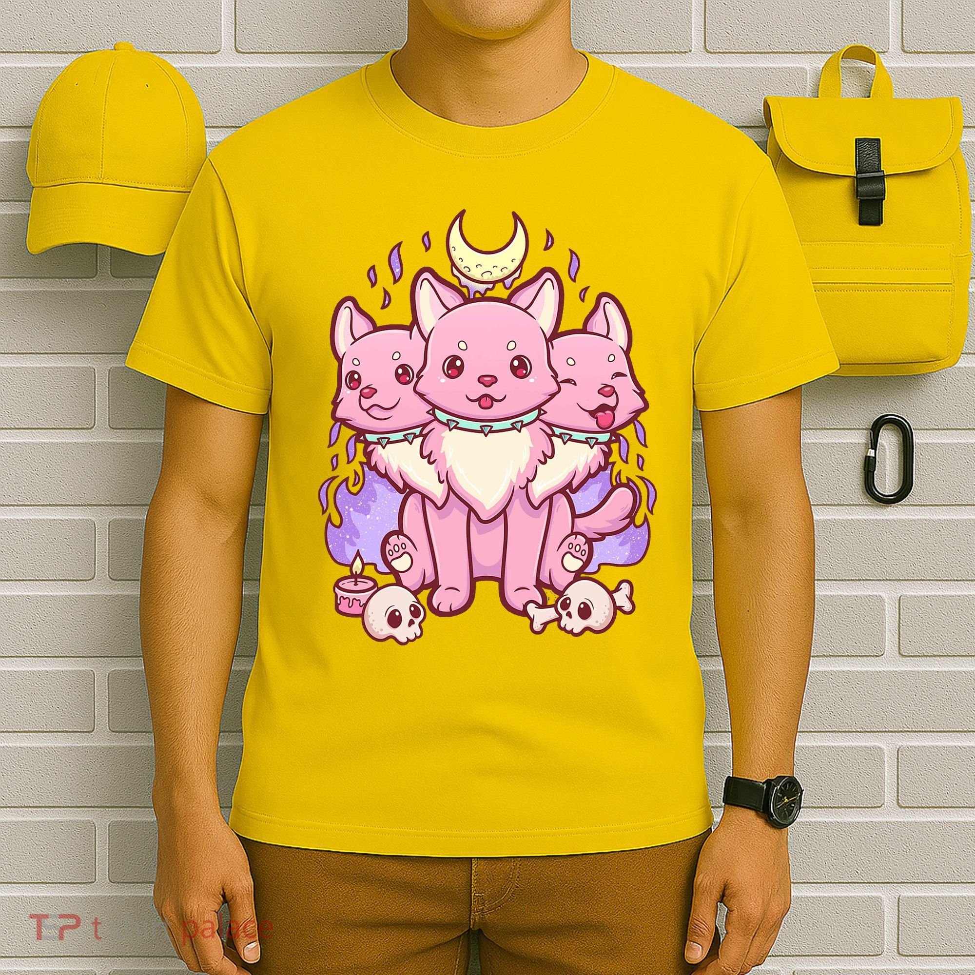 Three Headed Moon Dogs T-Shirt