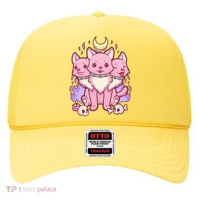 Three Headed Moon Dogs Hat