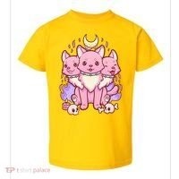 Three Headed Moon Dogs Toddler T-Shirt thumb 0