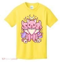 Three Headed Moon Dogs Kids T-Shirt thumb 0