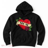 Tattoo Heart Mom Hoodie thumb 0