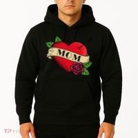 Tattoo Heart Mom Hoodie thumb 2