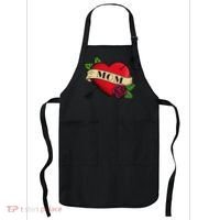 Tattoo Heart Mom Apron thumb 0