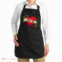 Tattoo Heart Mom Apron thumb 2