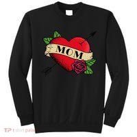 Tattoo Heart Mom Sweatshirt thumb 0