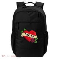Tattoo Heart Mom Backpack thumb 0