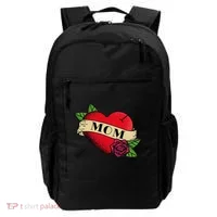 Tattoo Heart Mom Backpack thumb 0