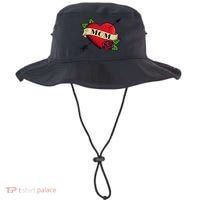 Tattoo Heart Mom Bucket Hat thumb 0