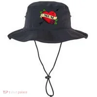 Tattoo Heart Mom Bucket Hat thumb 0
