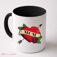 Tattoo Heart Mom Coffee Mug thumb 0