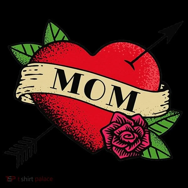 Tattoo Heart Mom Coffee Mug