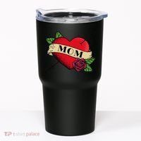 Tattoo Heart Mom Tumbler thumb 0