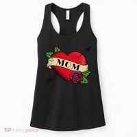 Tattoo Heart Mom Women's Tank Top thumb 0