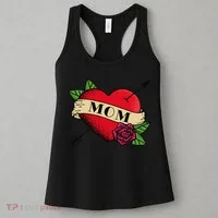 Tattoo Heart Mom Women's Tank Top thumb 3