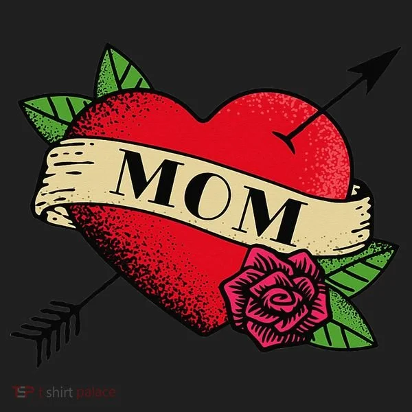 Tattoo Heart Mom Hat