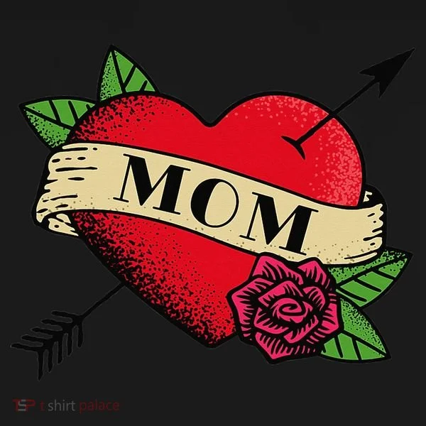 Tattoo Heart Mom Toddler Hoodie