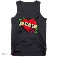Tattoo Heart Mom Tank Top thumb 0