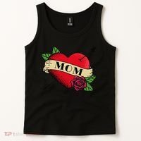 Tattoo Heart Mom Tank Top thumb 2