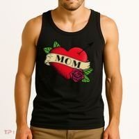 Tattoo Heart Mom Tank Top thumb 3