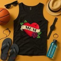 Tattoo Heart Mom Tank Top thumb 4