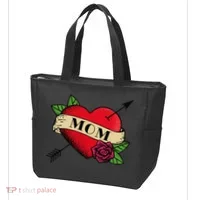 Tattoo Heart Mom Tote Bag thumb 3