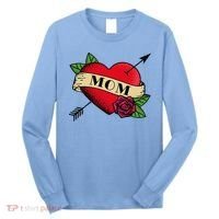 Tattoo Heart Mom Long Sleeve Shirt thumb 0