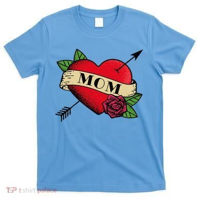 Tattoo Heart Mom T-Shirt