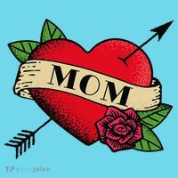Tattoo Heart Mom Kids Long Sleeve Shirt thumb 2