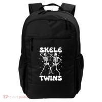 Twins Halloween Matching Skeletwins Backpack thumb 0