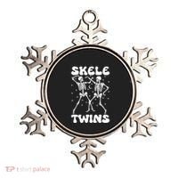 Twins Halloween Matching Skeletwins Ornament thumb 0
