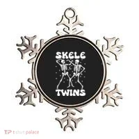Twins Halloween Matching Skeletwins Ornament thumb 0