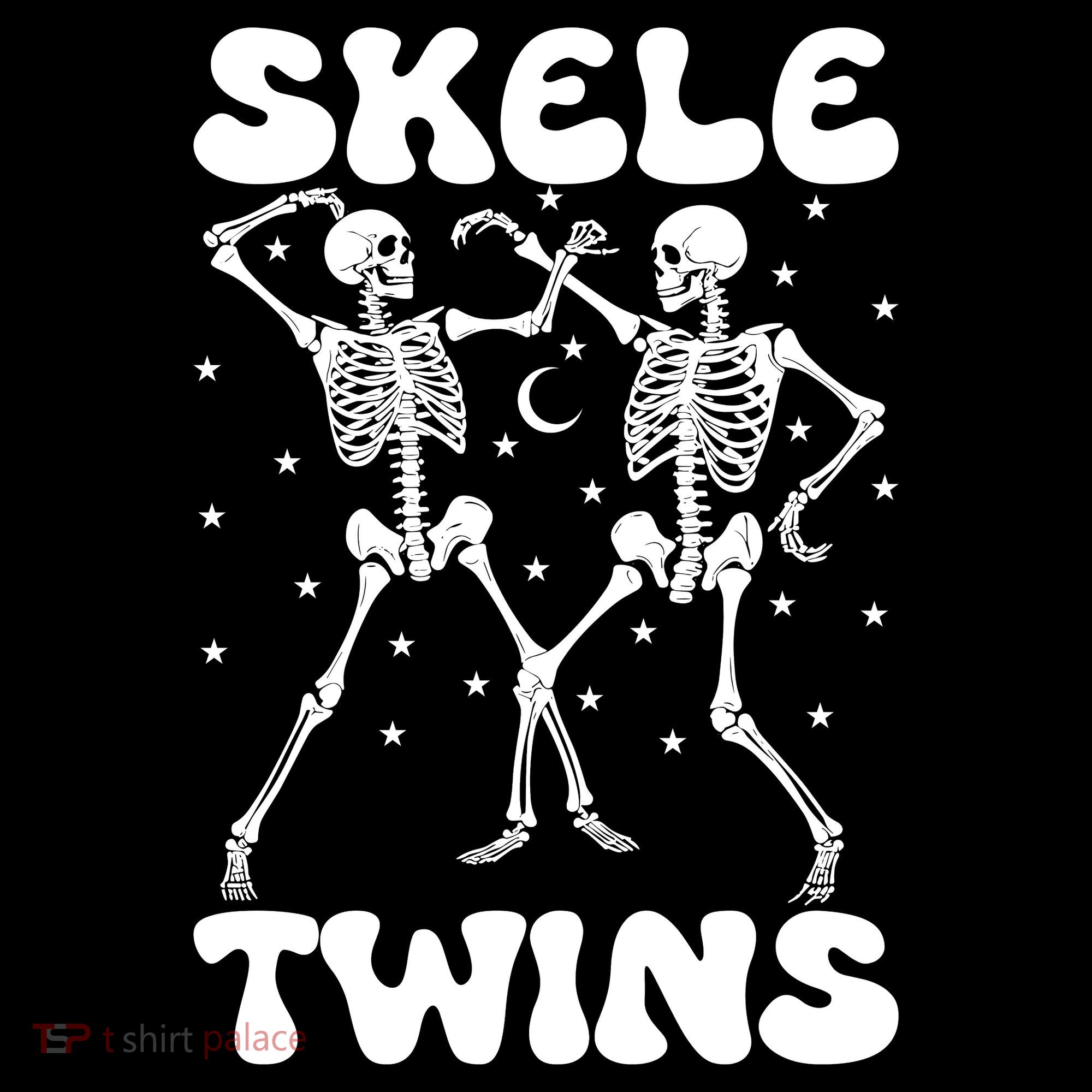 Twins Halloween Matching Skeletwins Women's Tank Top