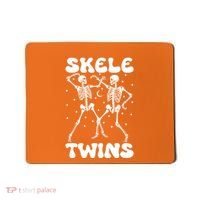 Twins Halloween Matching Skeletwins Mousepad thumb 0