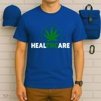 Thc Healthcare Marijuana Weed 420 Pothead Humor Meaningful Gift Cool Gift T-Shirt thumb 6