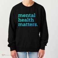 Tal Health Matters Minimalist Empathy Quote Gift Women's Sweatshirt thumb 0