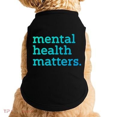 Tal Health Matters Minimalist Empathy Quote Gift Doggie Tank