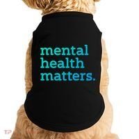 Tal Health Matters Minimalist Empathy Quote Gift Doggie Tank thumb 0